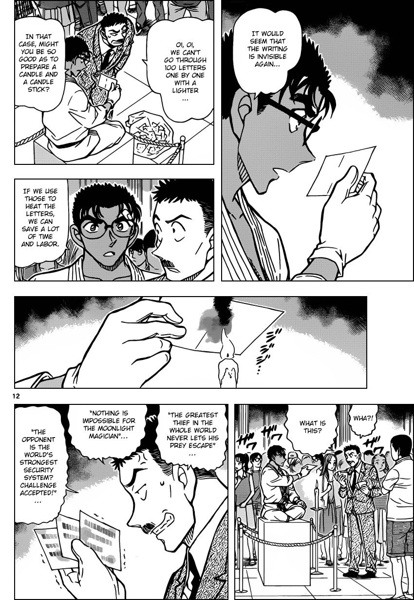 Read Detective Conan ENGLISH Manga Online