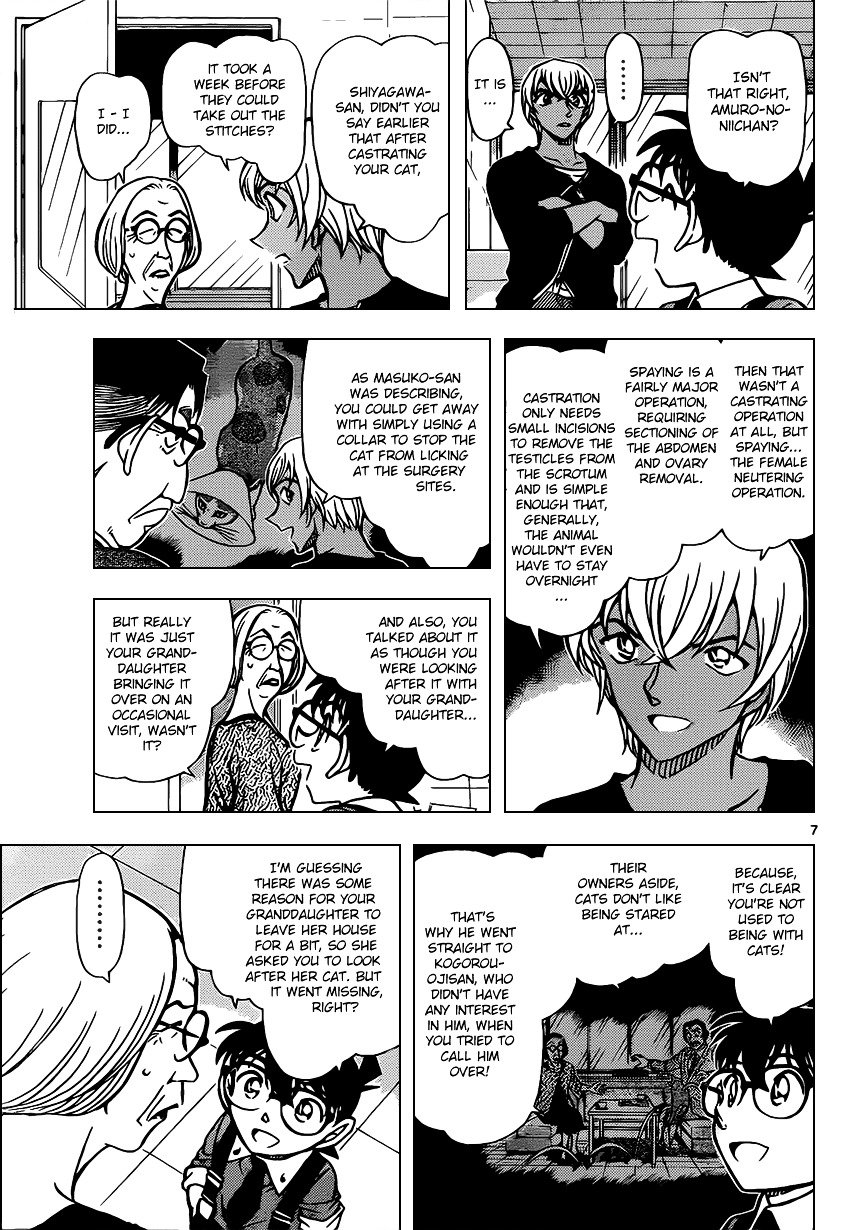 Read Detective Conan ENGLISH Manga Online