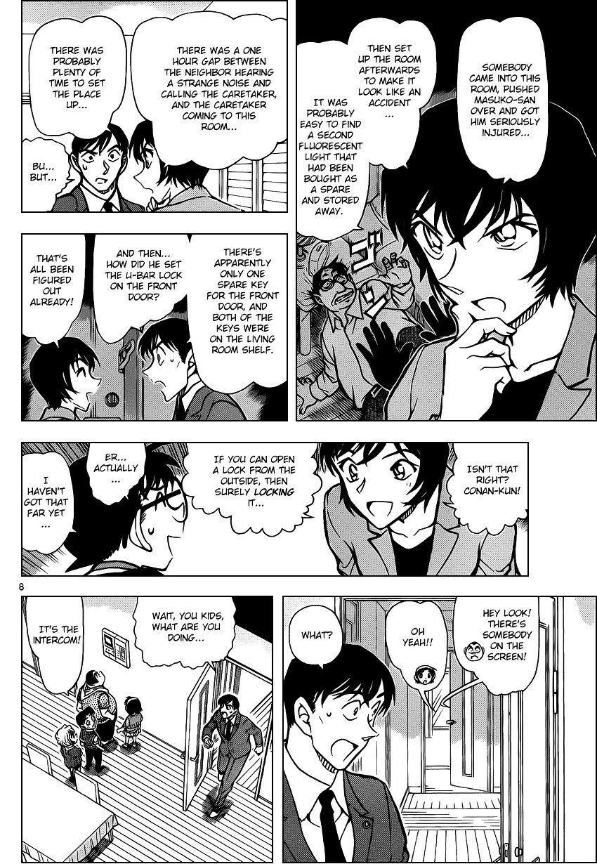 Read Detective Conan ENGLISH Manga Online