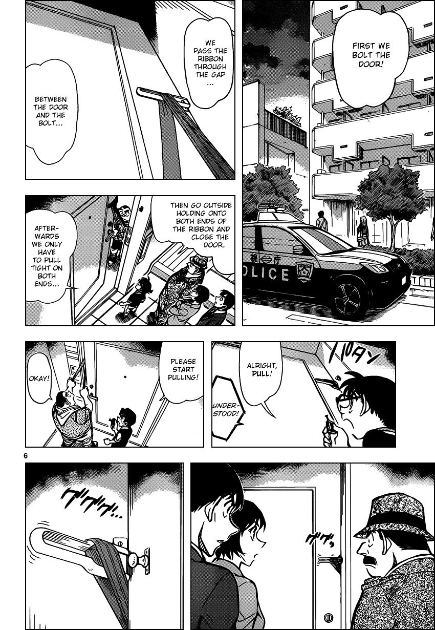 Read Detective Conan ENGLISH Manga Online