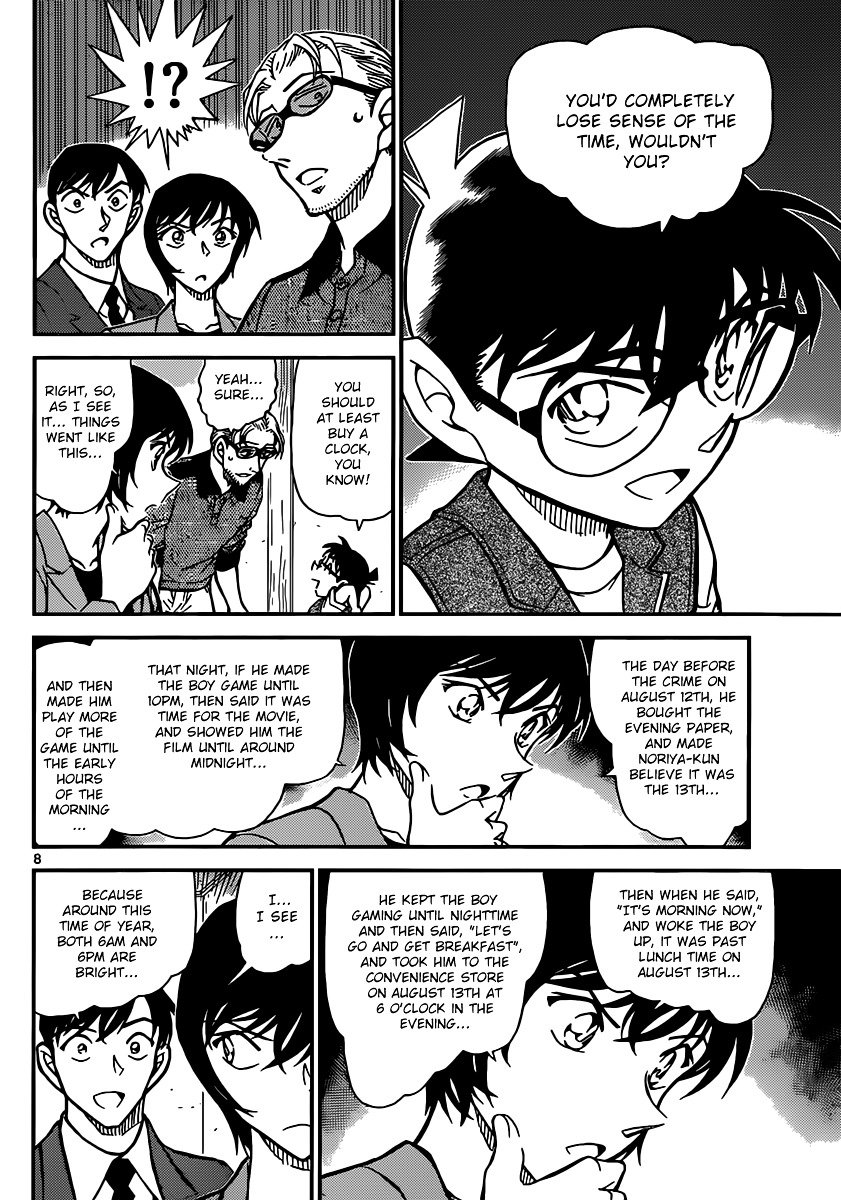 Read Detective Conan ENGLISH Manga Online