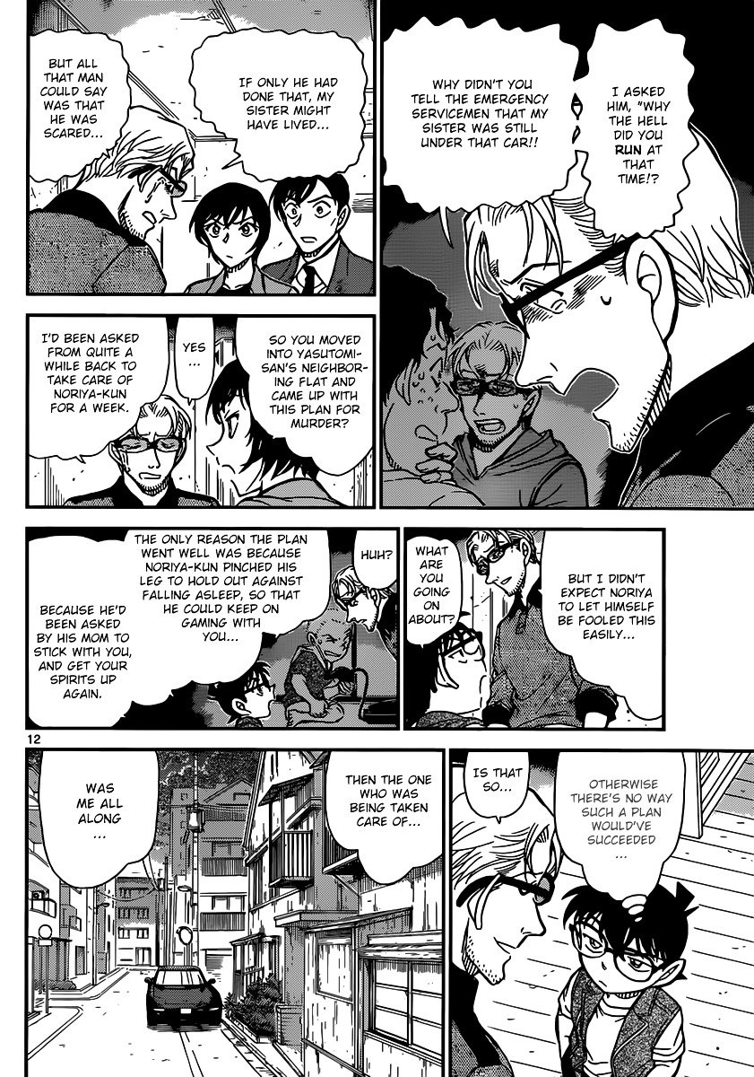 Read Detective Conan ENGLISH Manga Online