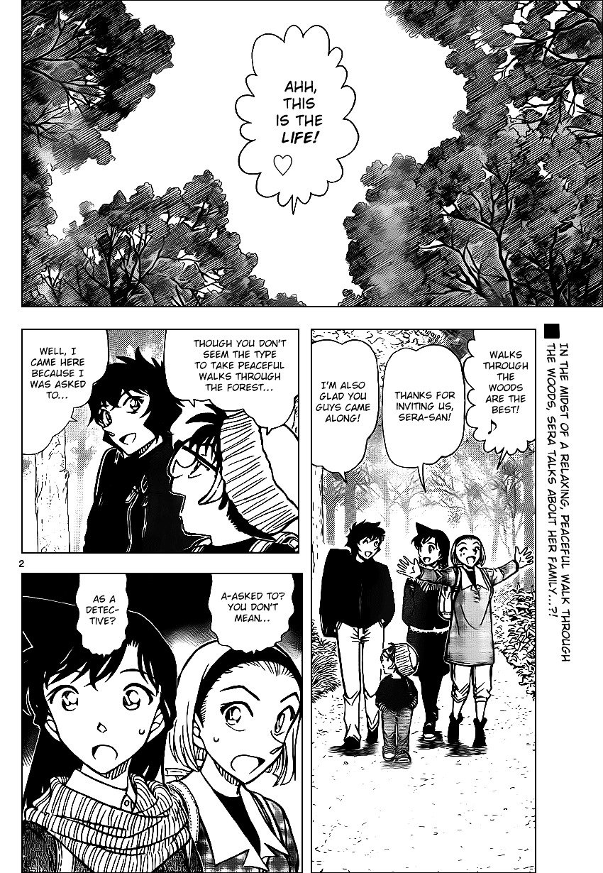 Read Detective Conan ENGLISH Manga Online