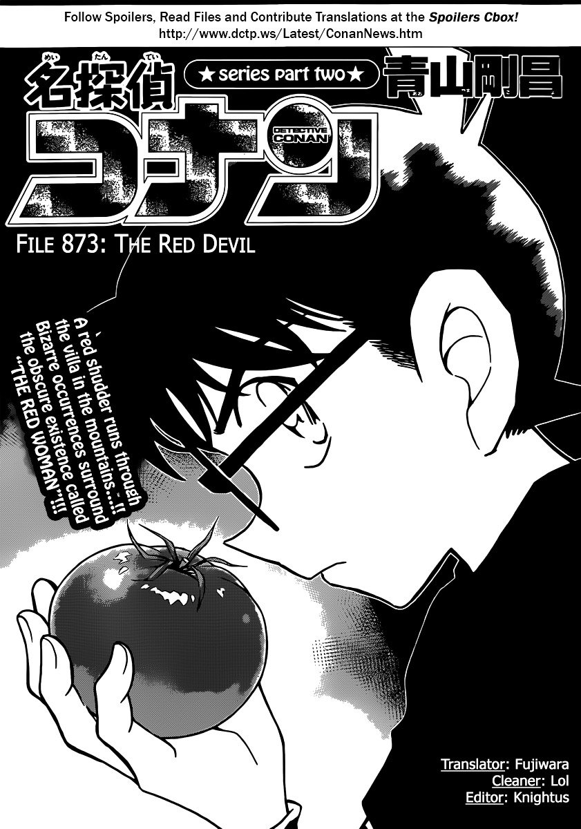 Read Detective Conan ENGLISH Manga Online