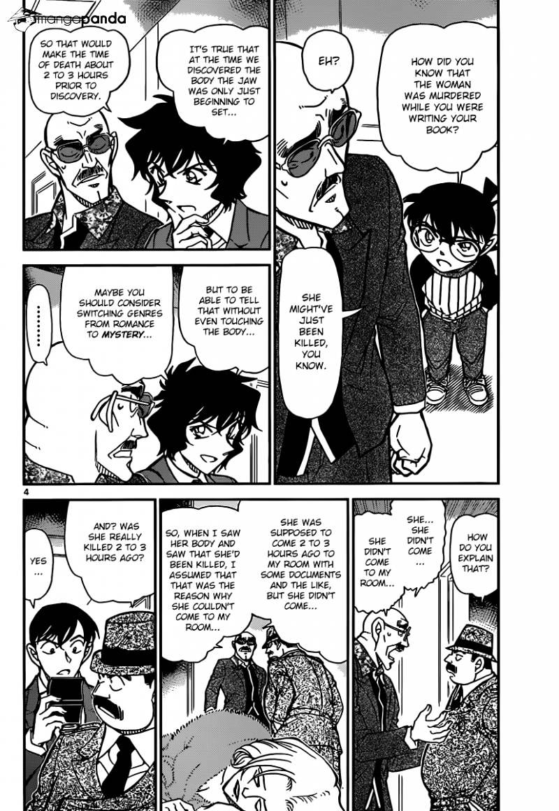 Read Detective Conan ENGLISH Manga Online