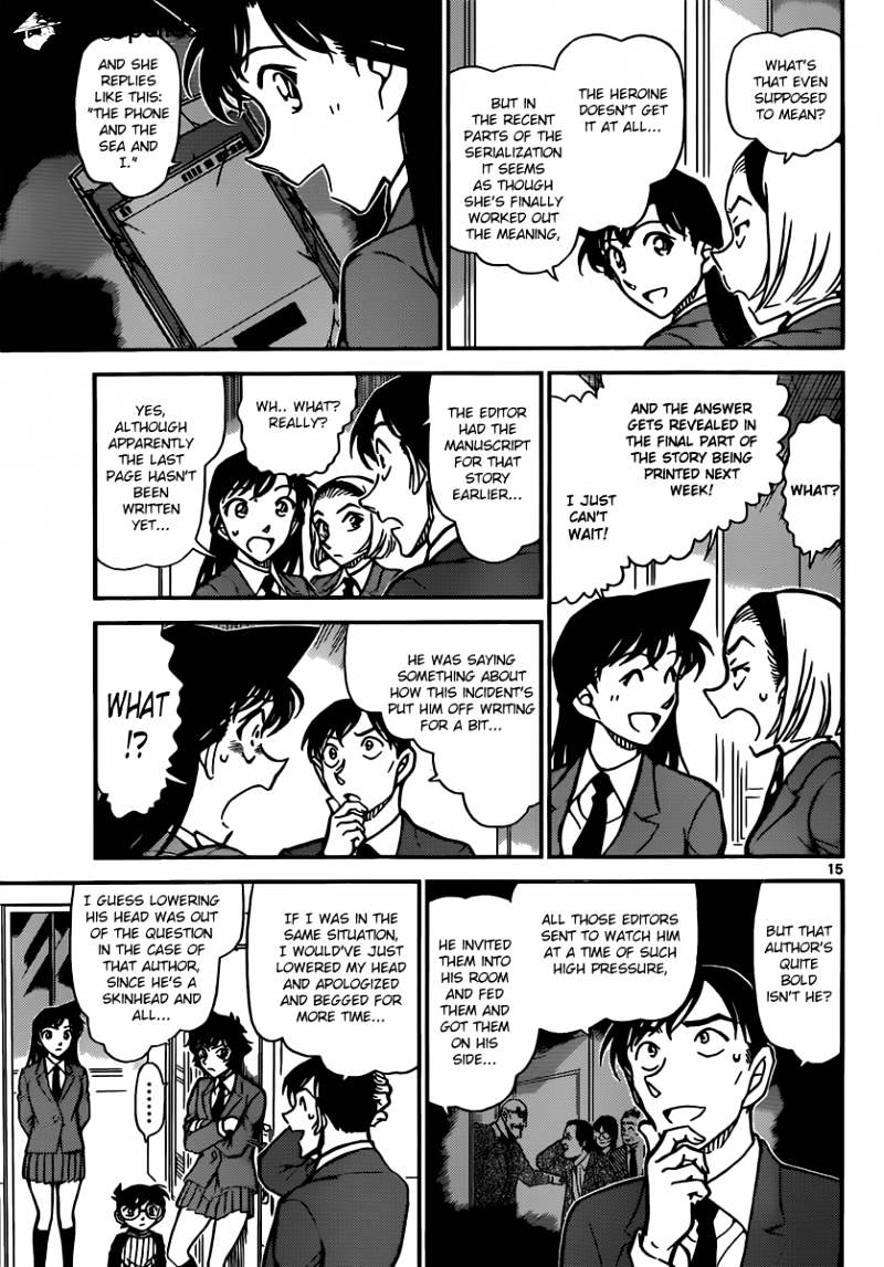 Read Detective Conan ENGLISH Manga Online