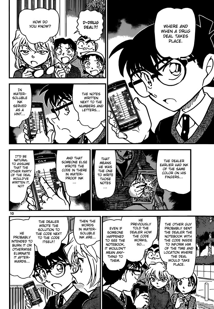 Read Detective Conan ENGLISH Manga Online