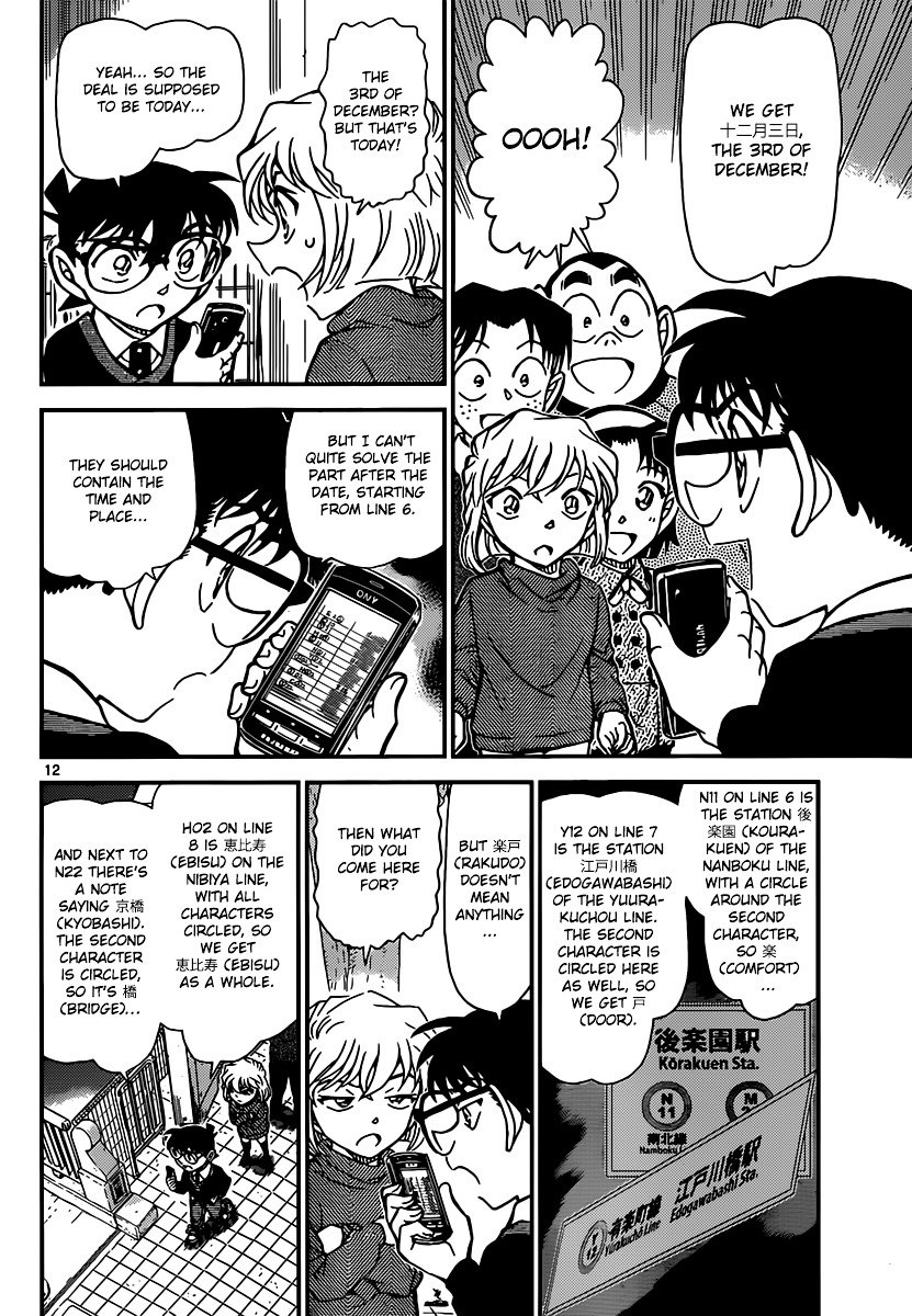 Read Detective Conan ENGLISH Manga Online