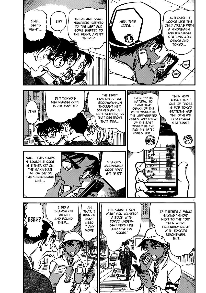 Read Detective Conan ENGLISH Manga Online