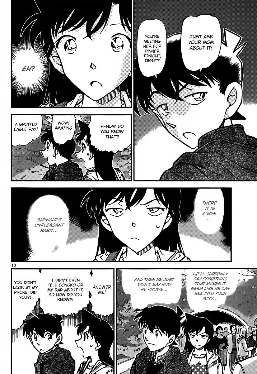Read Detective Conan ENGLISH Manga Online