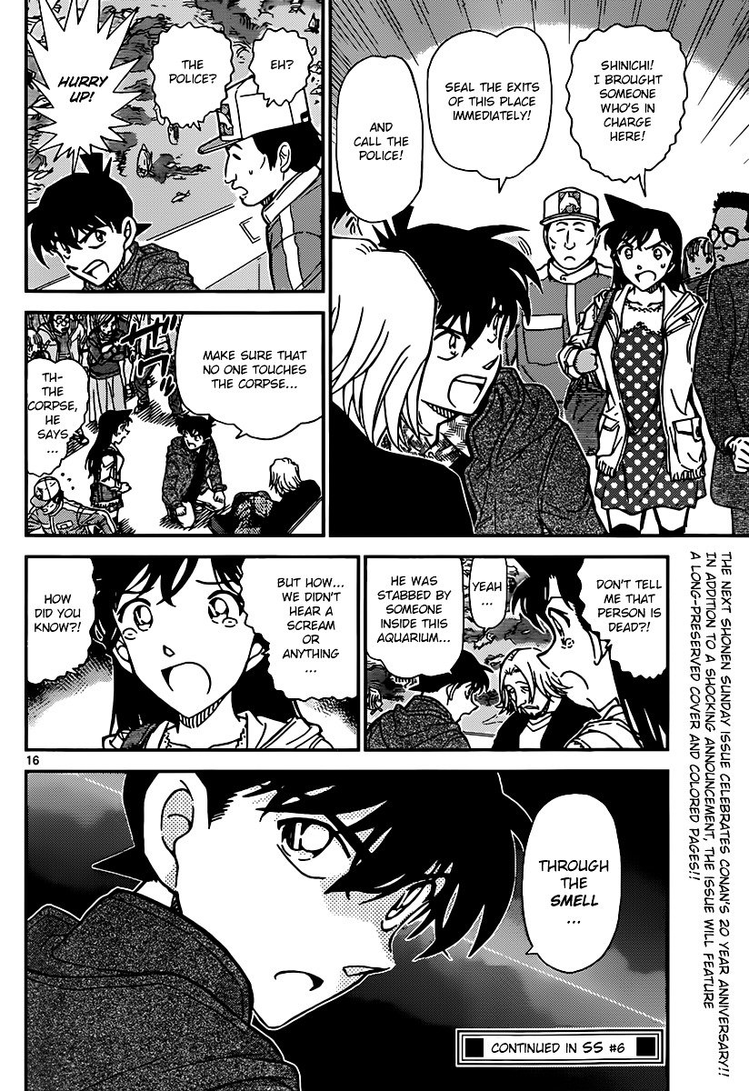 Read Detective Conan ENGLISH Manga Online
