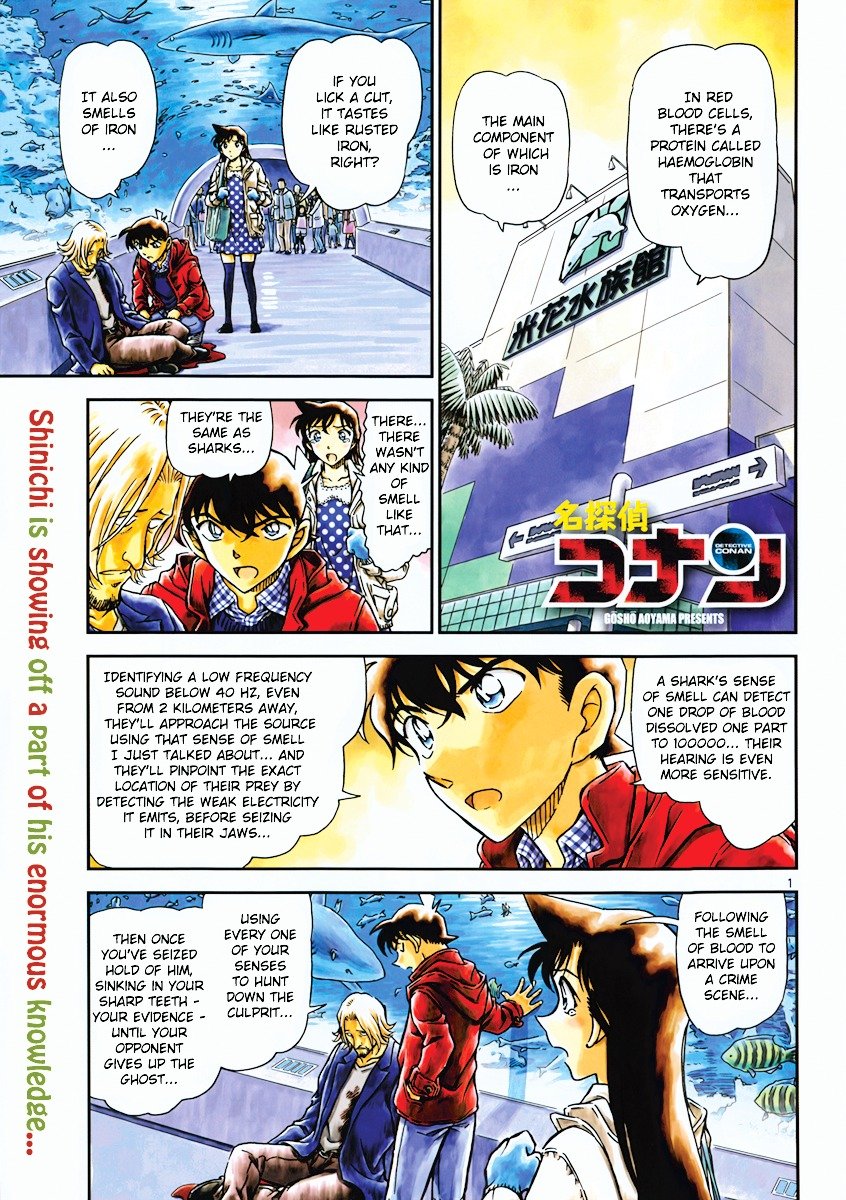 Read Detective Conan ENGLISH Manga Online