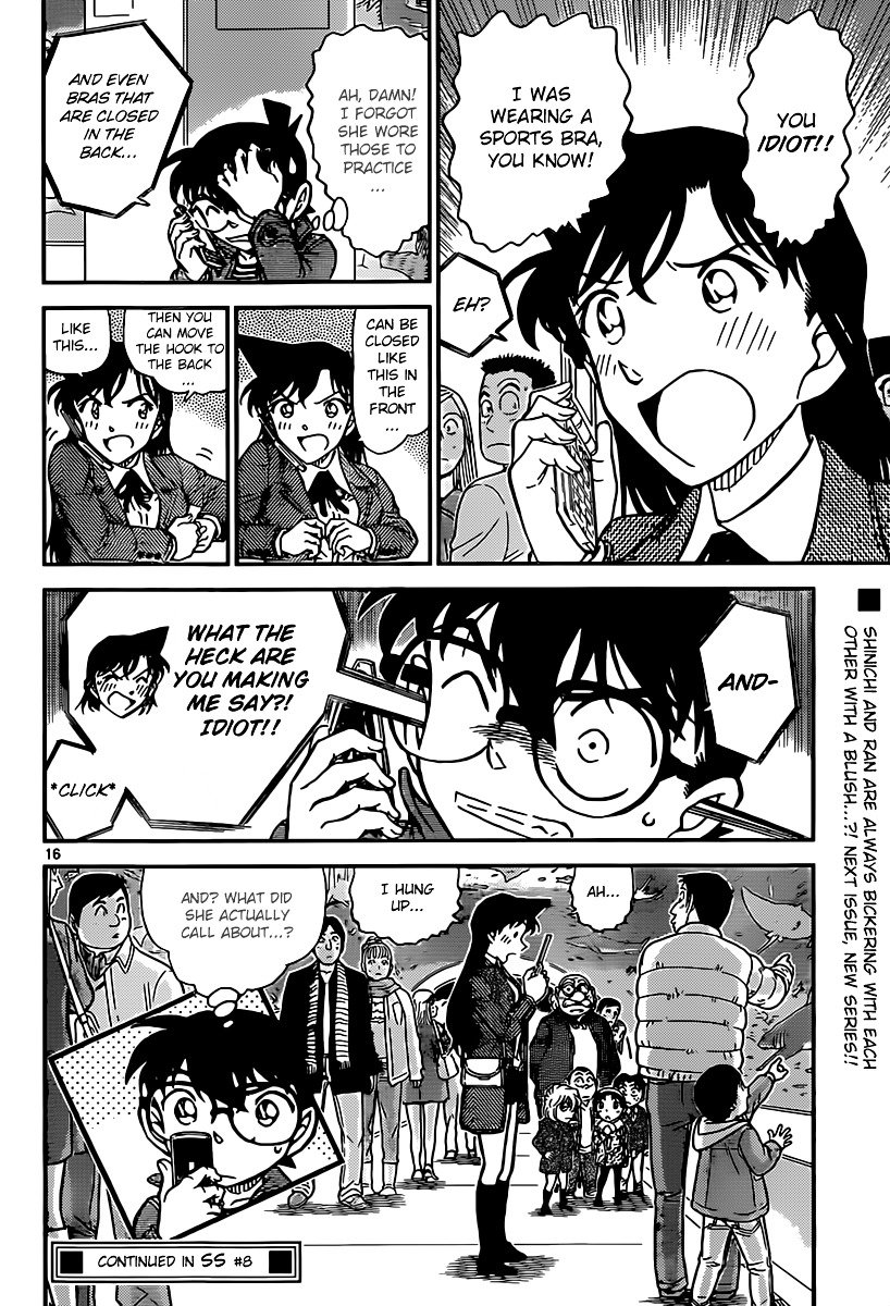 Read Detective Conan ENGLISH Manga Online