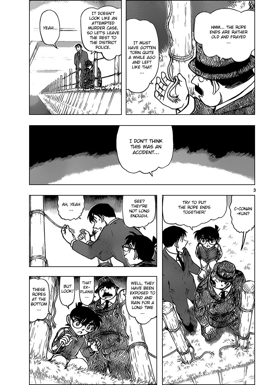 Read Detective Conan ENGLISH Manga Online