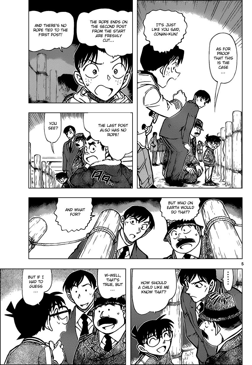 Read Detective Conan ENGLISH Manga Online