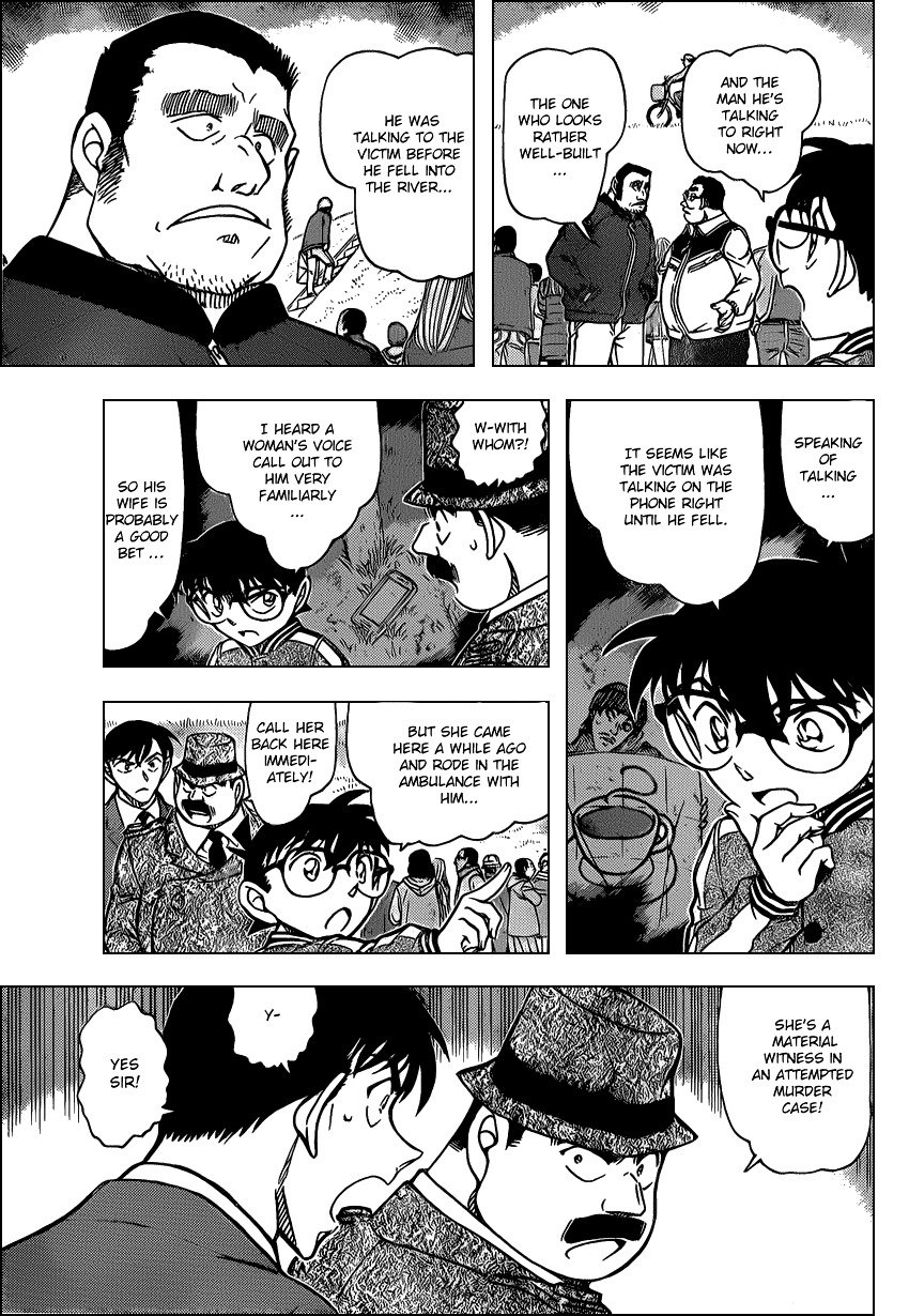 Read Detective Conan ENGLISH Manga Online