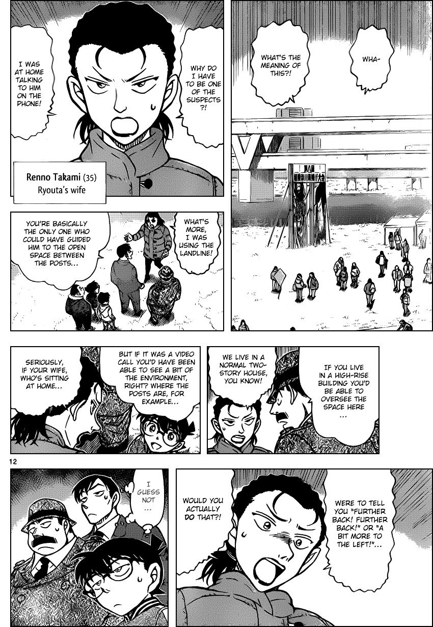 Read Detective Conan ENGLISH Manga Online