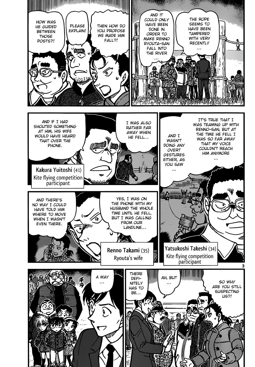 Read Detective Conan ENGLISH Manga Online
