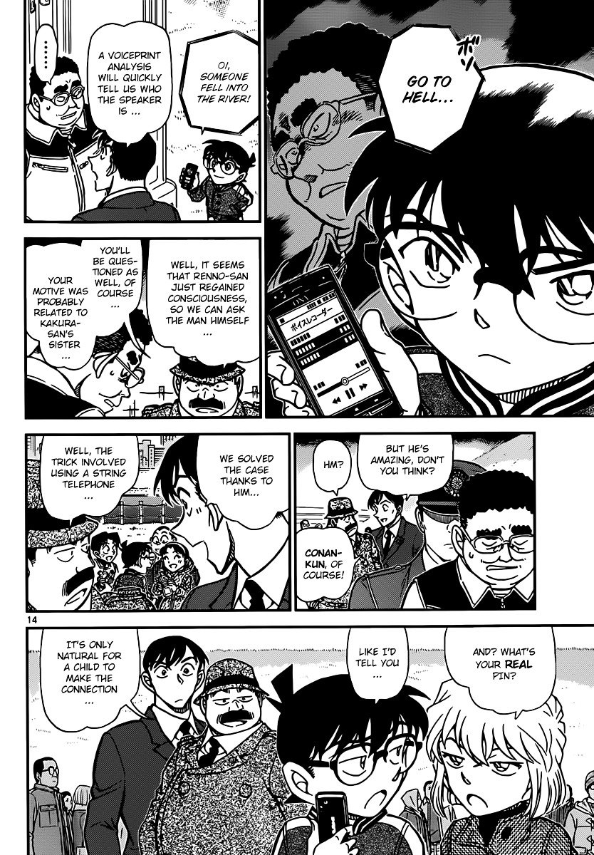 Read Detective Conan ENGLISH Manga Online