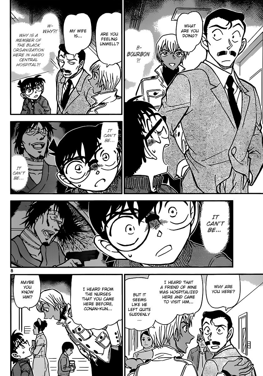 Read Detective Conan ENGLISH Manga Online