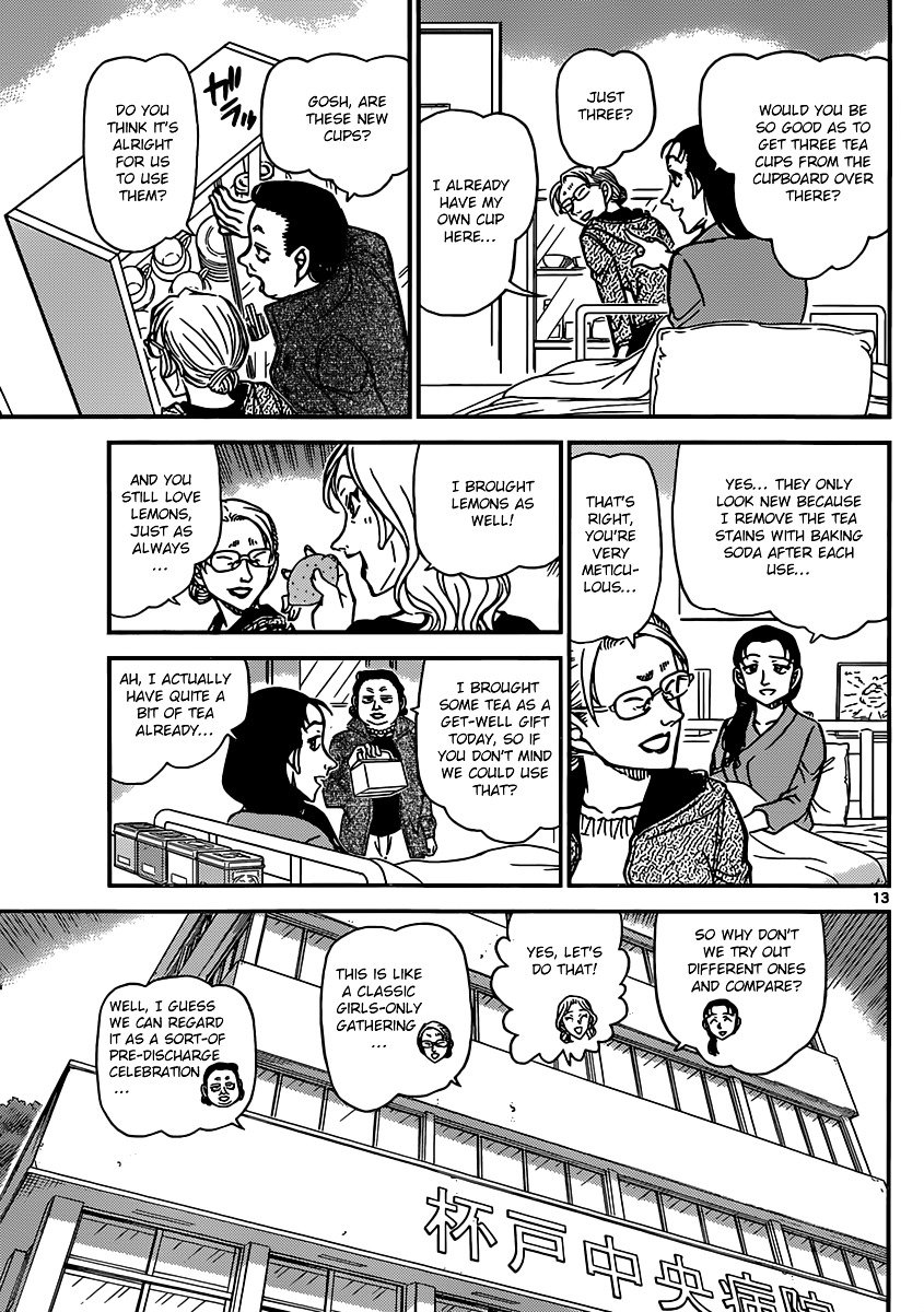 Read Detective Conan ENGLISH Manga Online