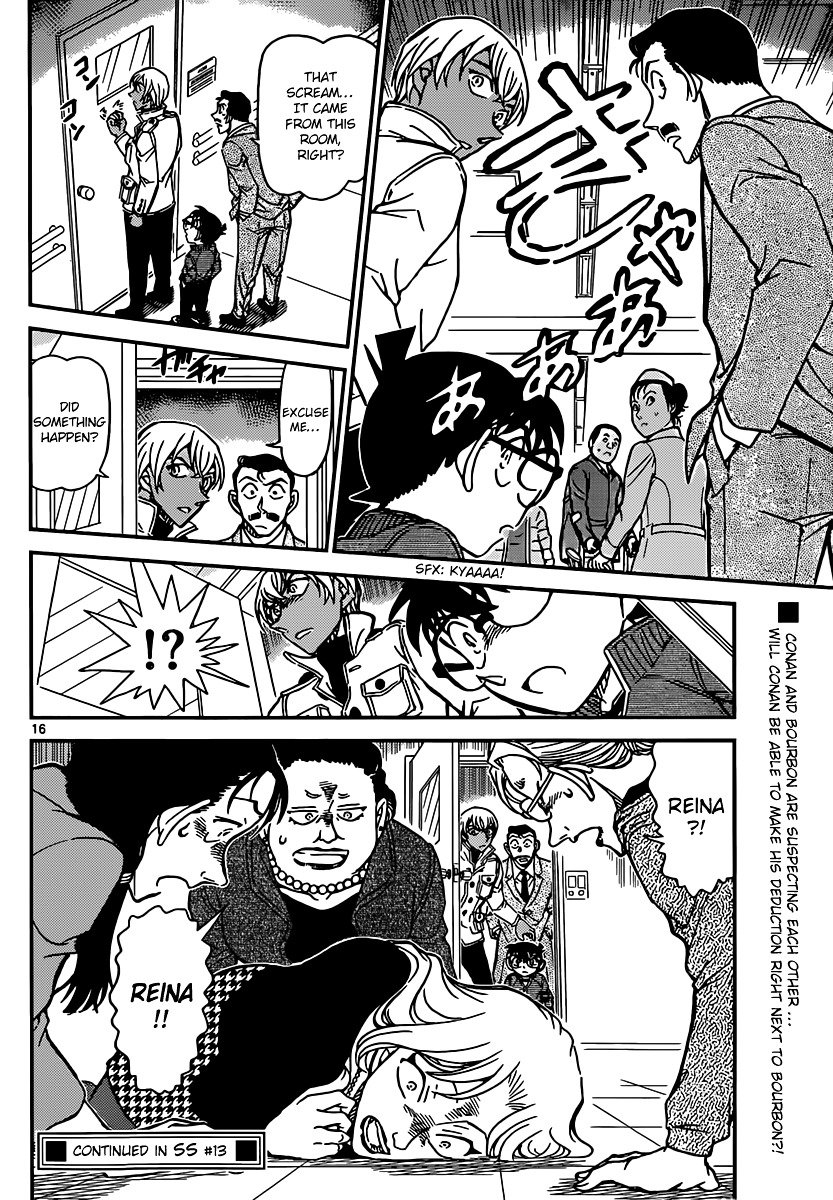 Read Detective Conan ENGLISH Manga Online