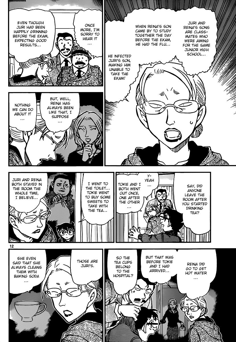 Read Detective Conan ENGLISH Manga Online