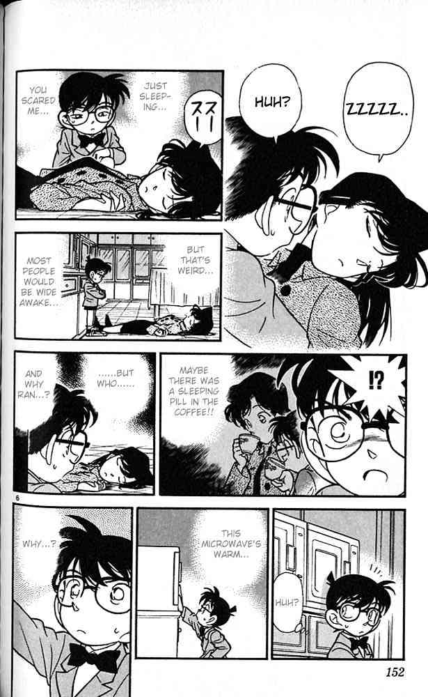 Read Detective Conan ENGLISH Manga Online