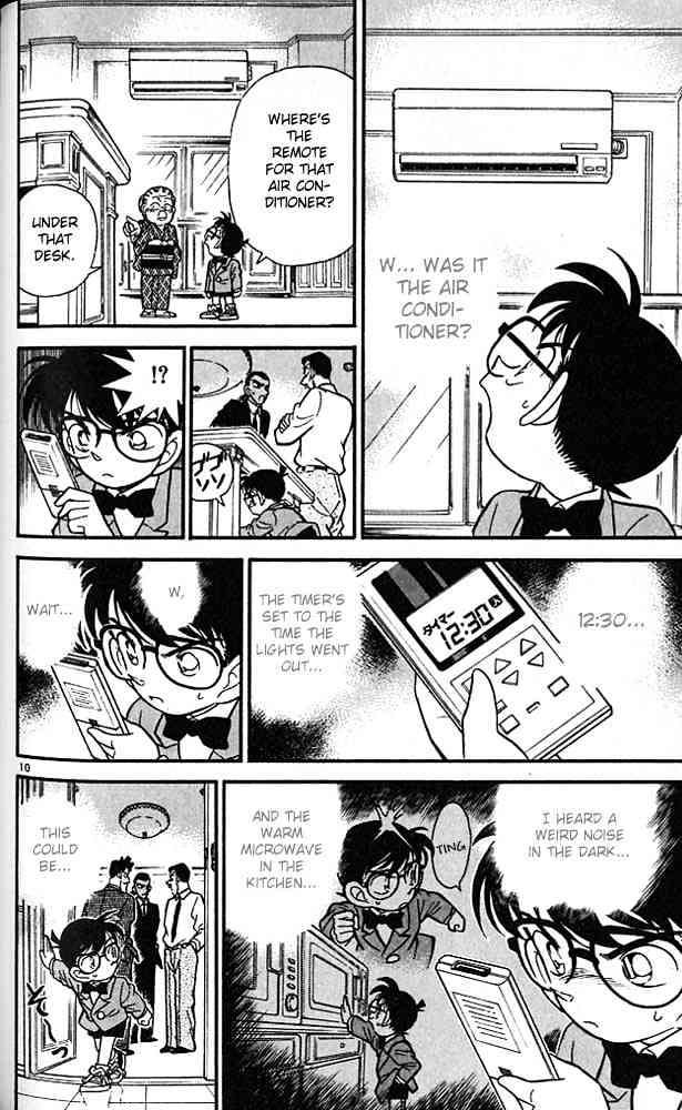 Read Detective Conan ENGLISH Manga Online