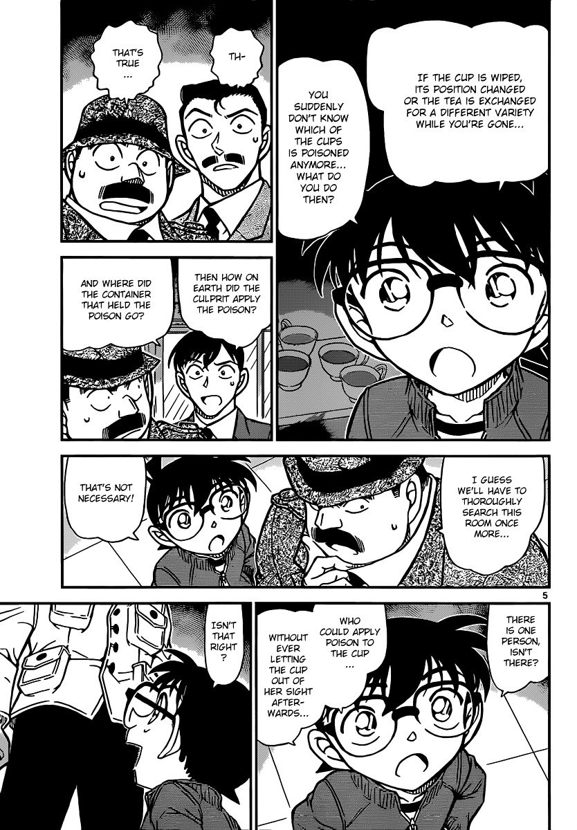 Read Detective Conan ENGLISH Manga Online