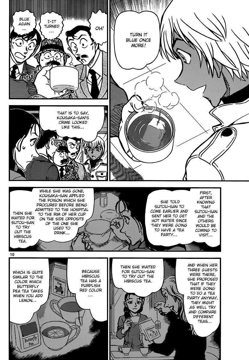 Read Detective Conan ENGLISH Manga Online