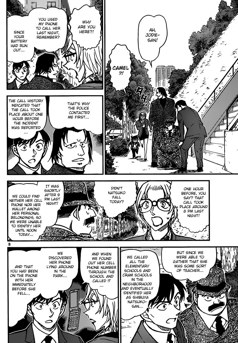 Read Detective Conan ENGLISH Manga Online