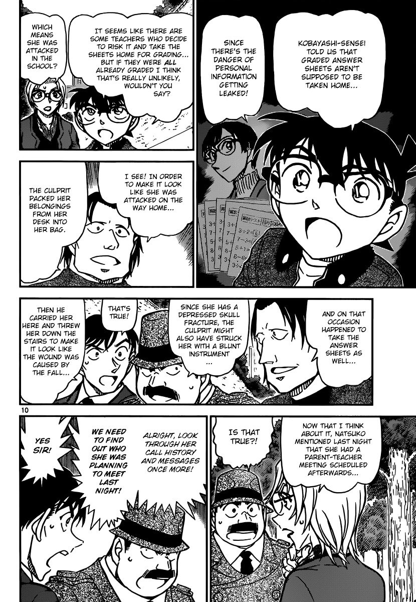 Read Detective Conan ENGLISH Manga Online