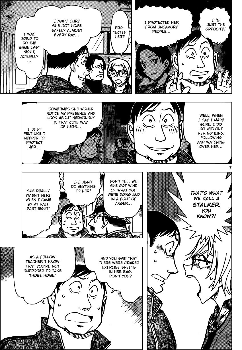 Read Detective Conan ENGLISH Manga Online