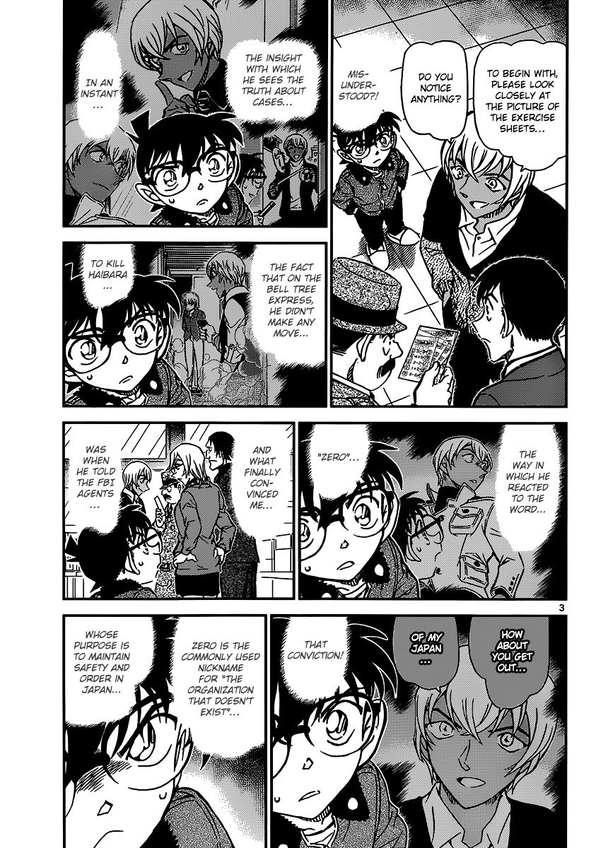 Read Detective Conan ENGLISH Manga Online