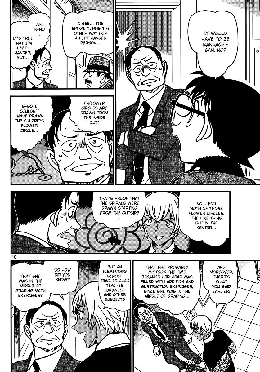 Read Detective Conan ENGLISH Manga Online