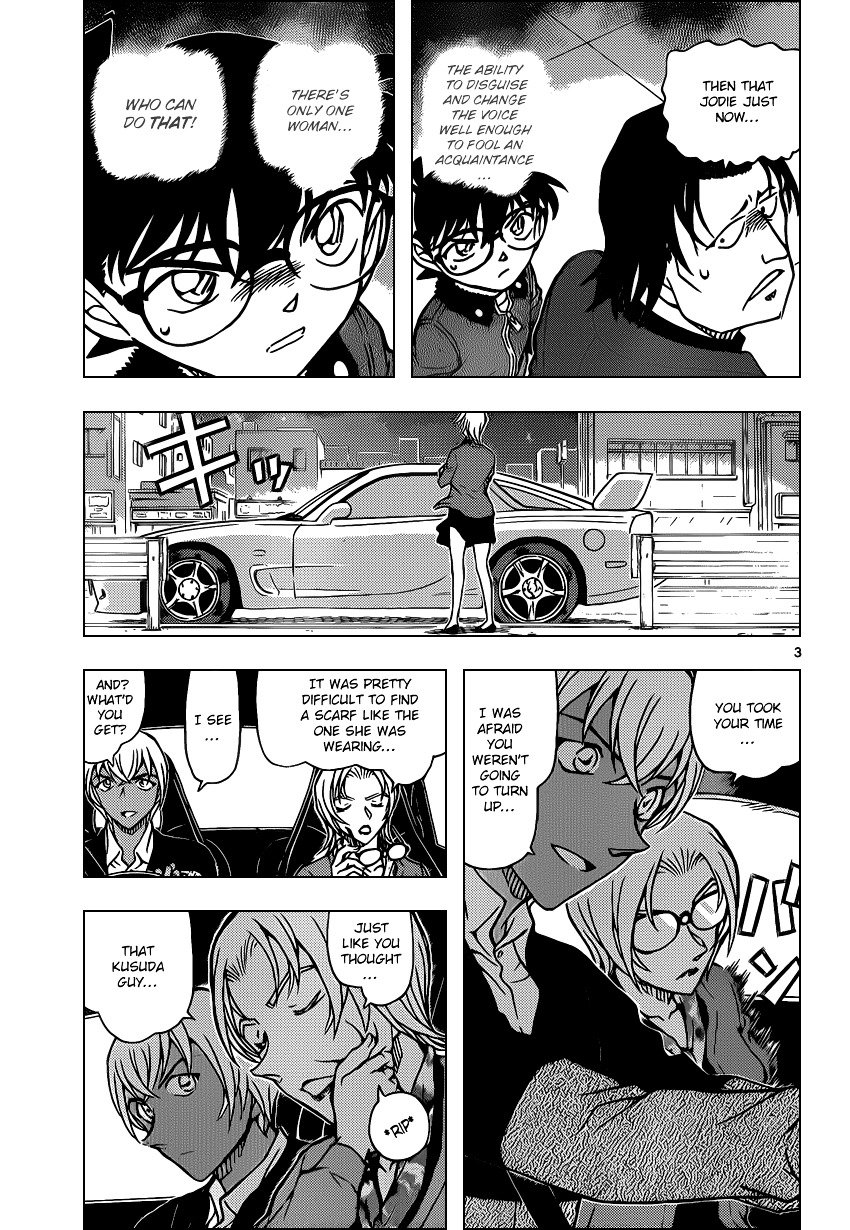 Read Detective Conan ENGLISH Manga Online