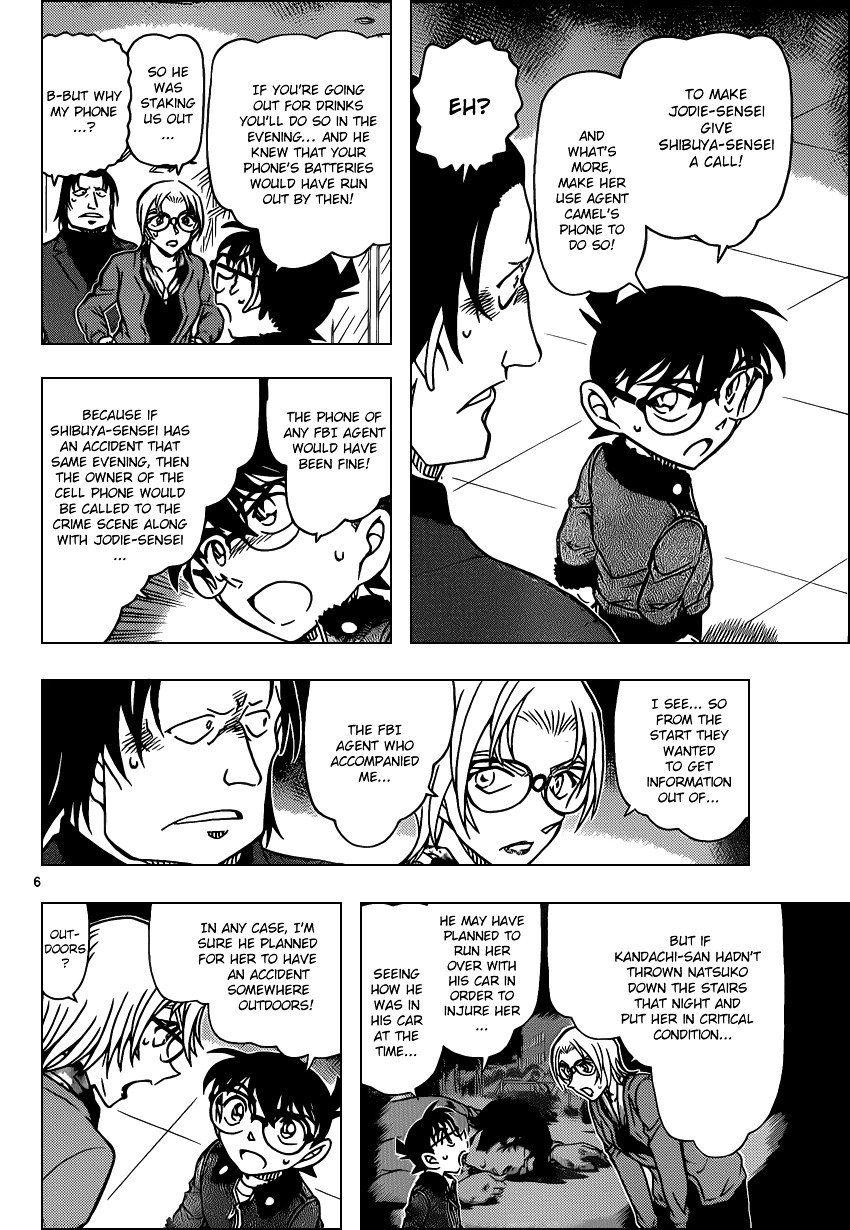 Read Detective Conan ENGLISH Manga Online