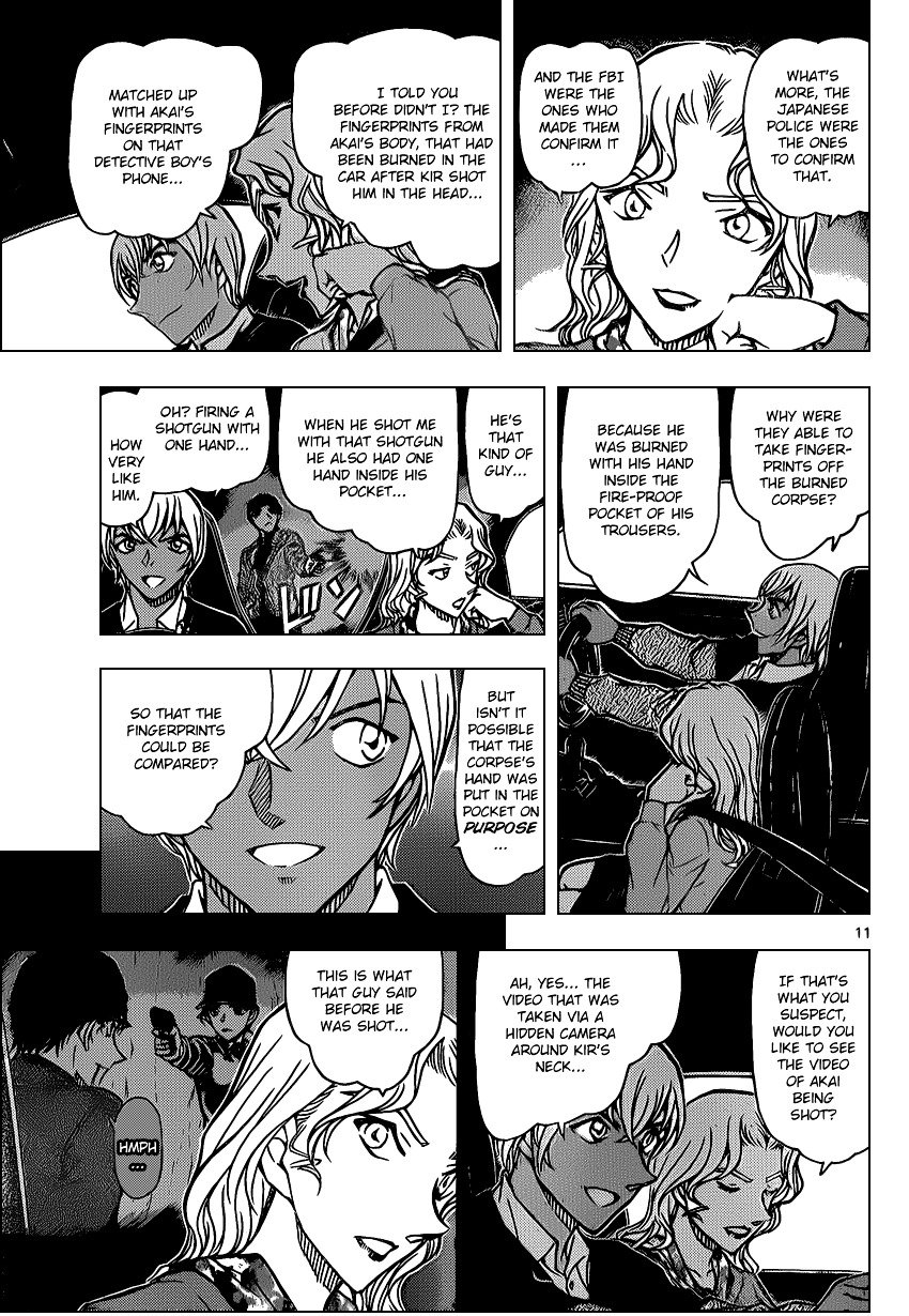 Read Detective Conan ENGLISH Manga Online