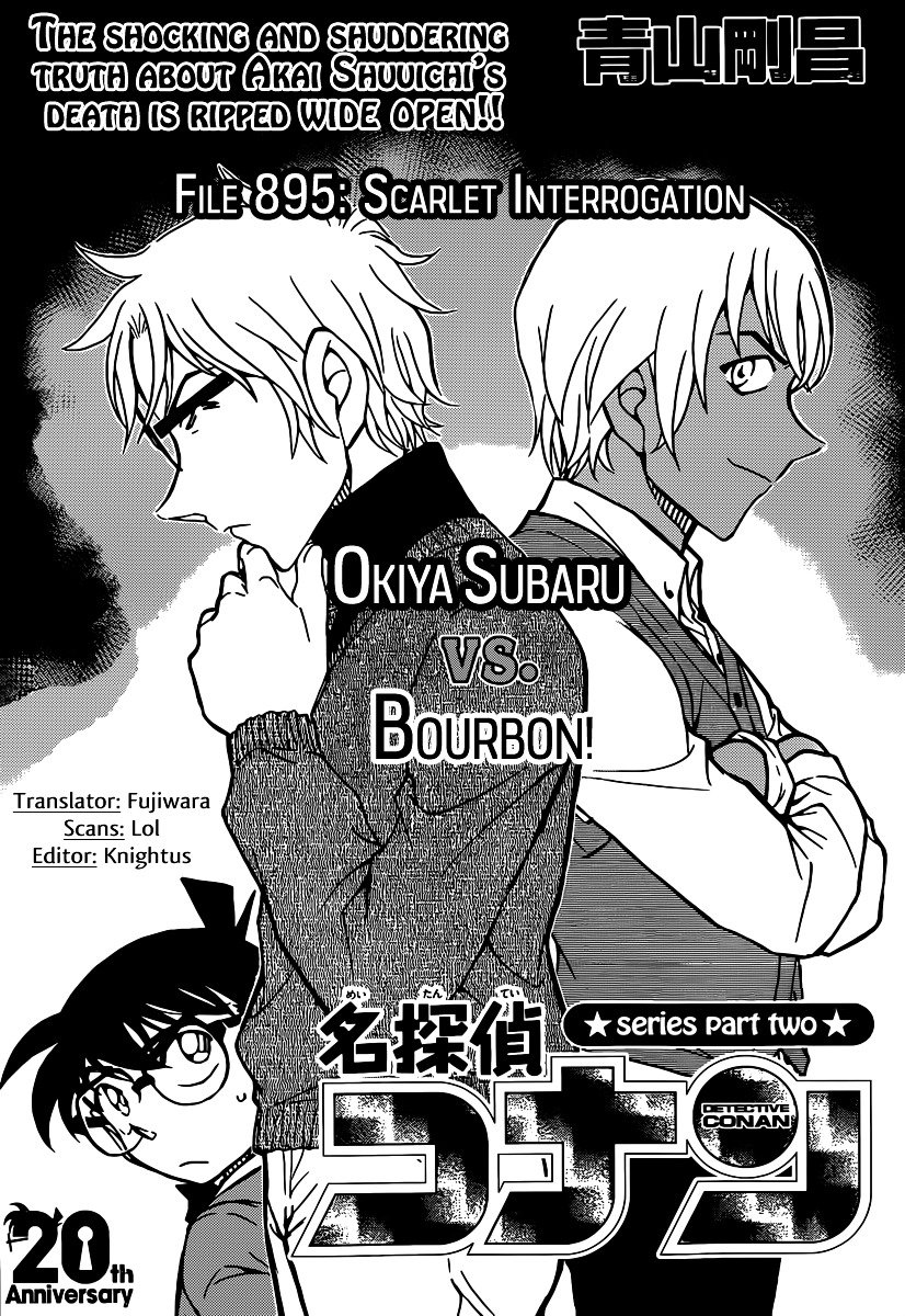 Read Detective Conan ENGLISH Manga Online