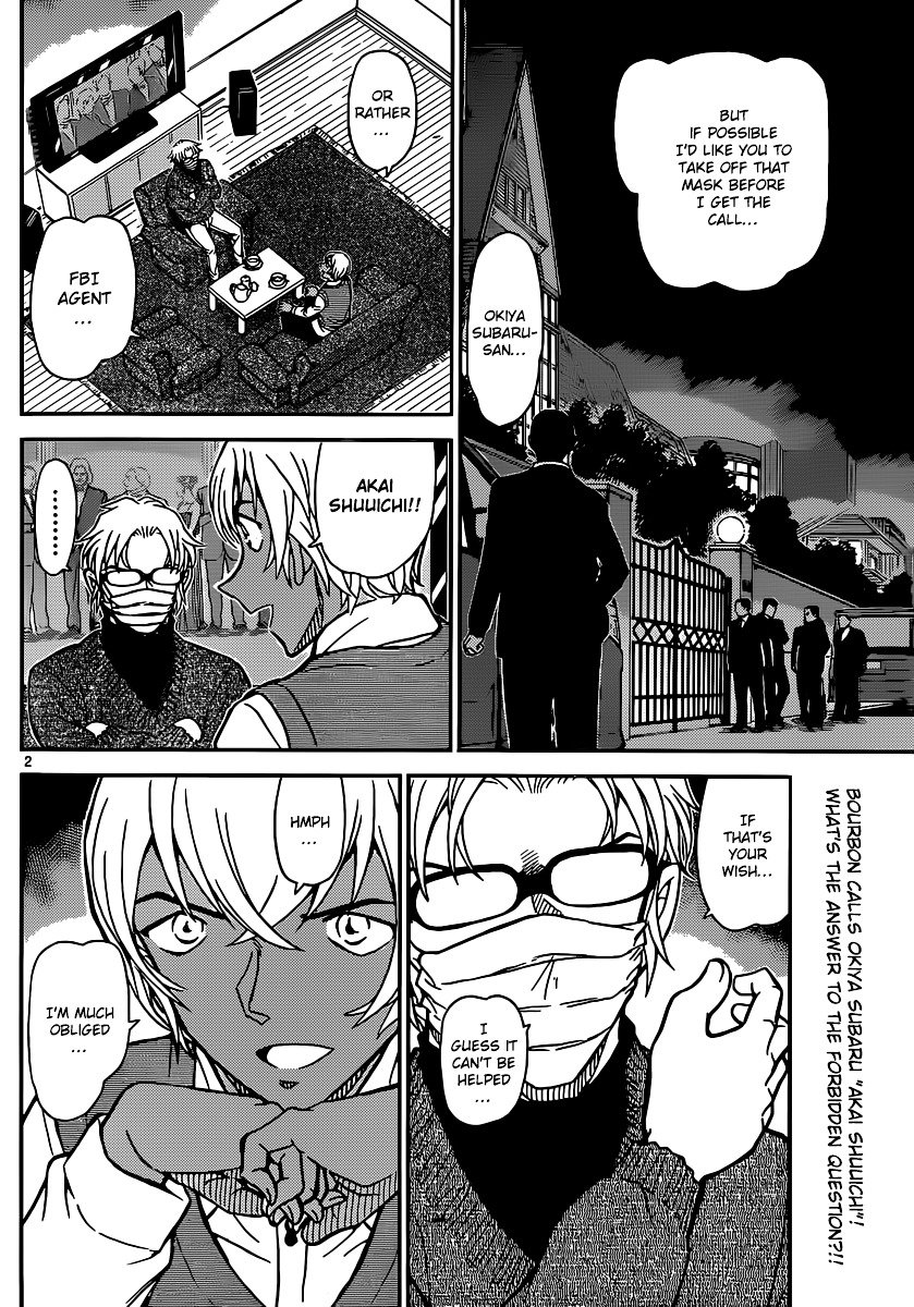 Read Detective Conan ENGLISH Manga Online