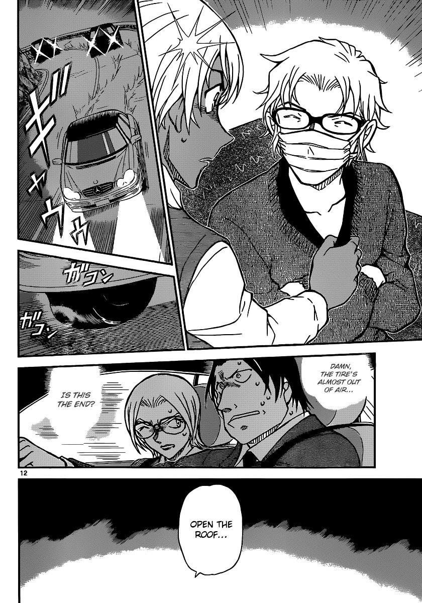 Read Detective Conan ENGLISH Manga Online