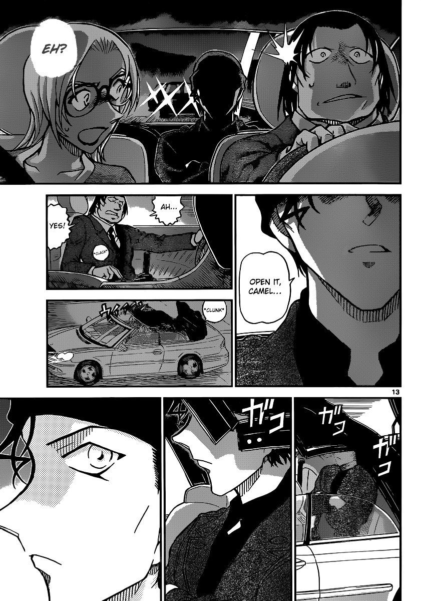 Read Detective Conan ENGLISH Manga Online