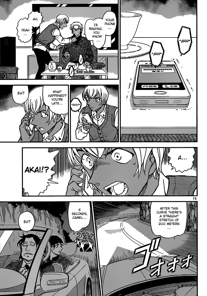 Read Detective Conan ENGLISH Manga Online