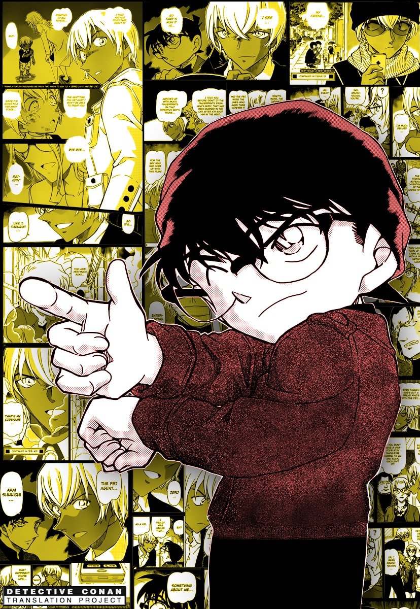 Read Detective Conan ENGLISH Manga Online