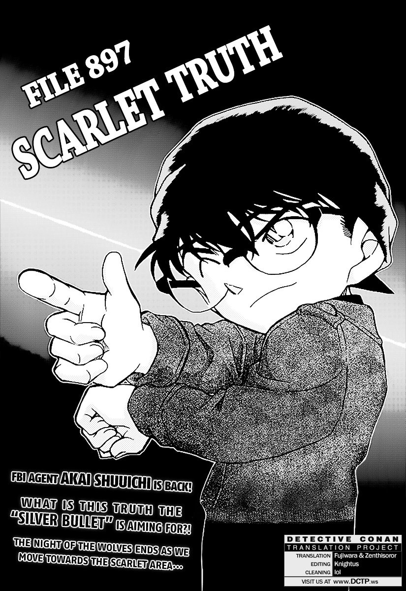Read Detective Conan ENGLISH Manga Online