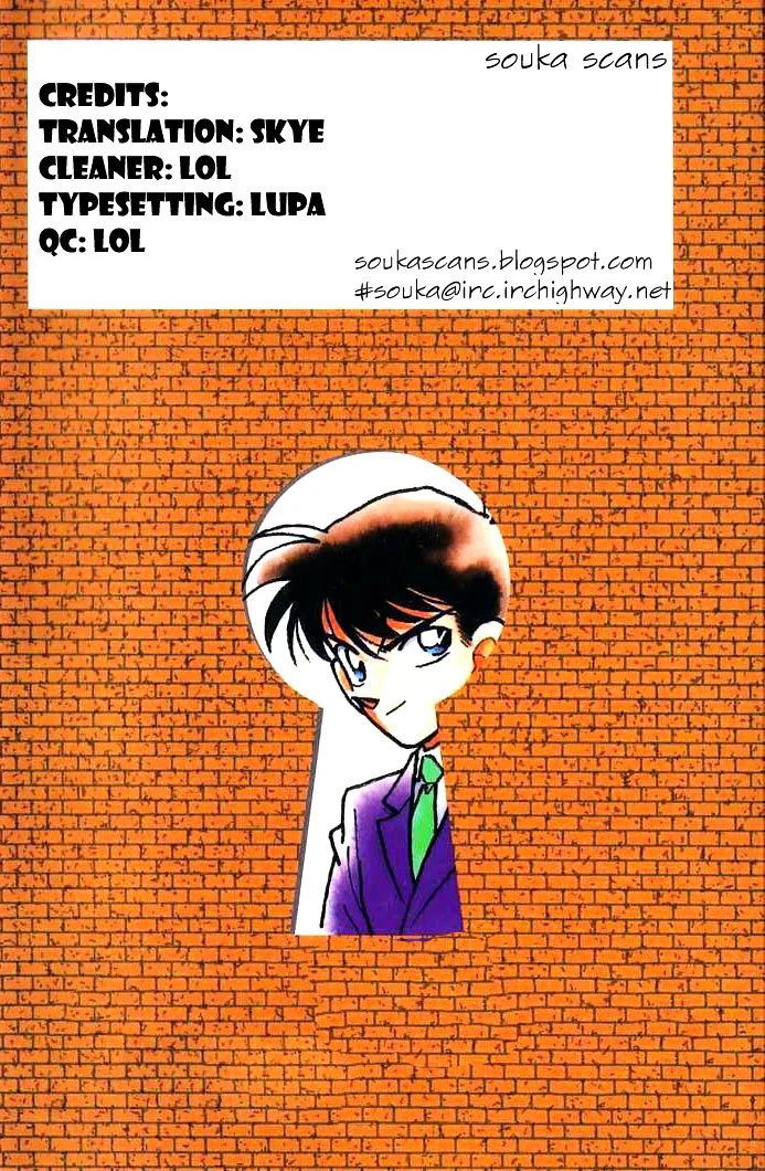 Read Detective Conan ENGLISH Manga Online
