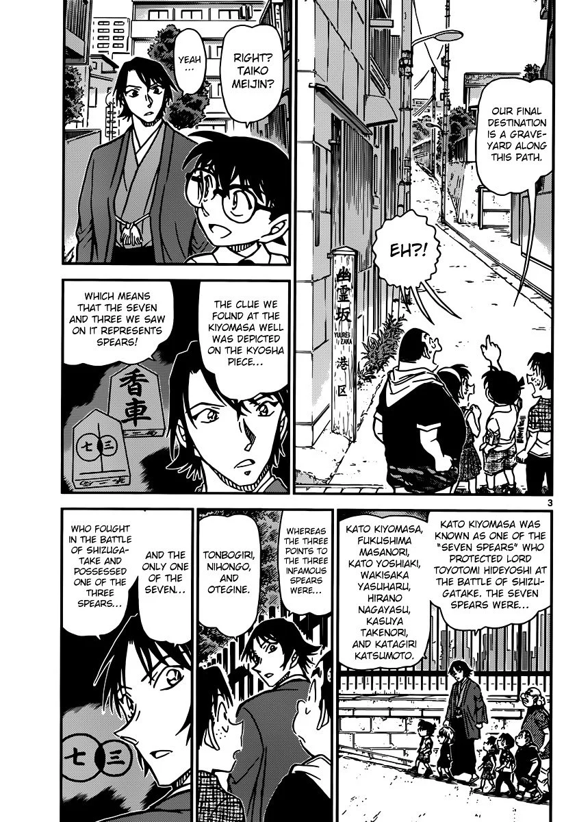 Read Detective Conan ENGLISH Manga Online