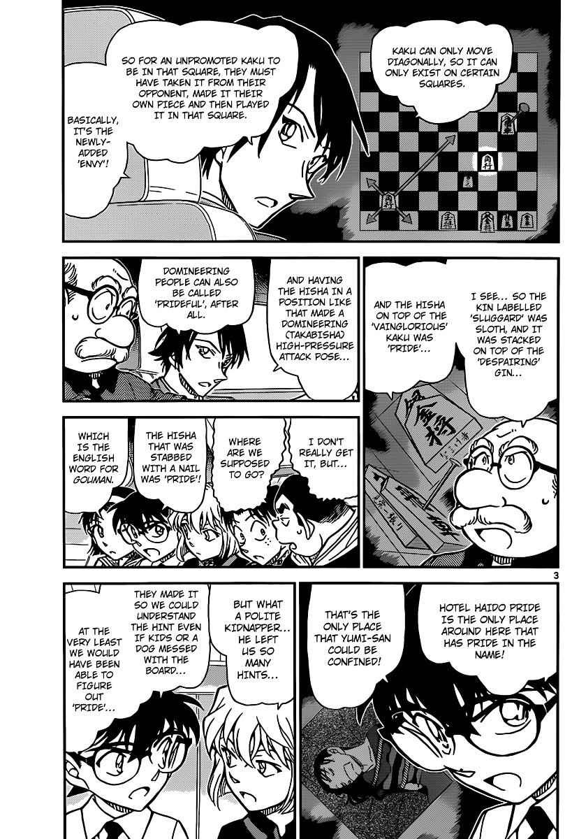 Read Detective Conan ENGLISH Manga Online