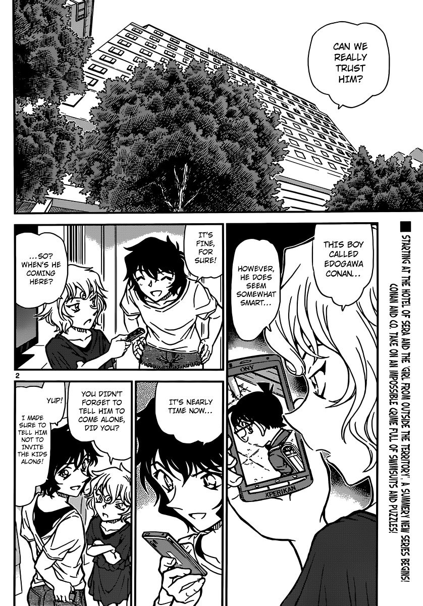 Read Detective Conan ENGLISH Manga Online